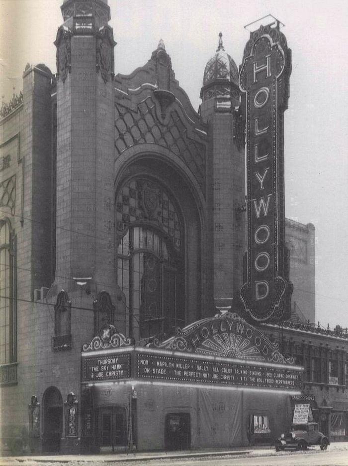 Hollywood Theatre - From Matt Wilkinson (newer photo)